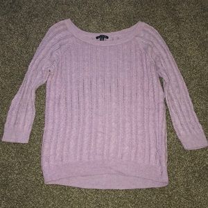 Light purple American Eagle sweater